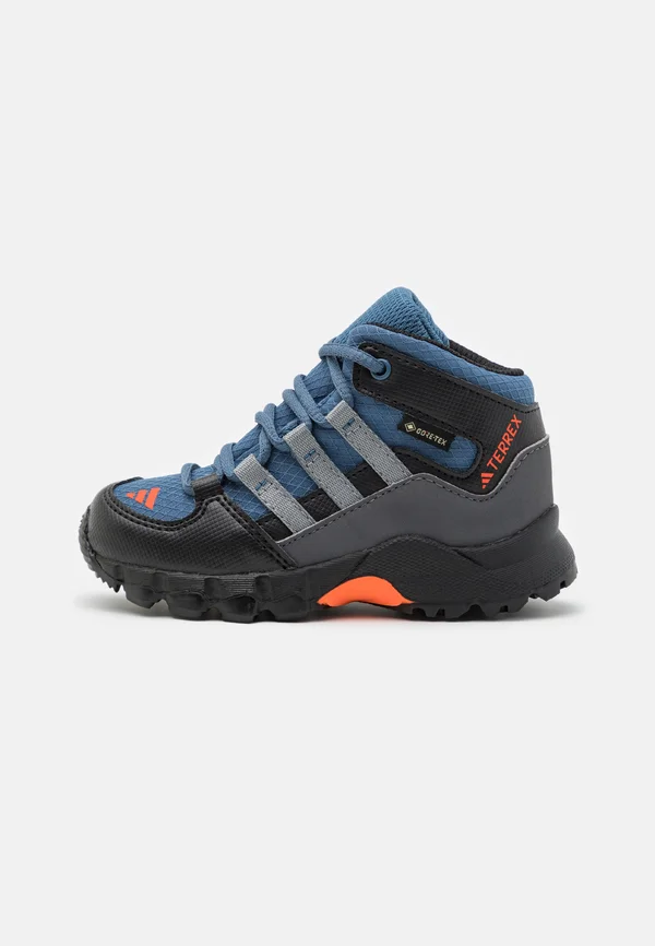 TERREX MID GORE-TEX® HIKING - Hikingschuh - steel/grey three/impact orange