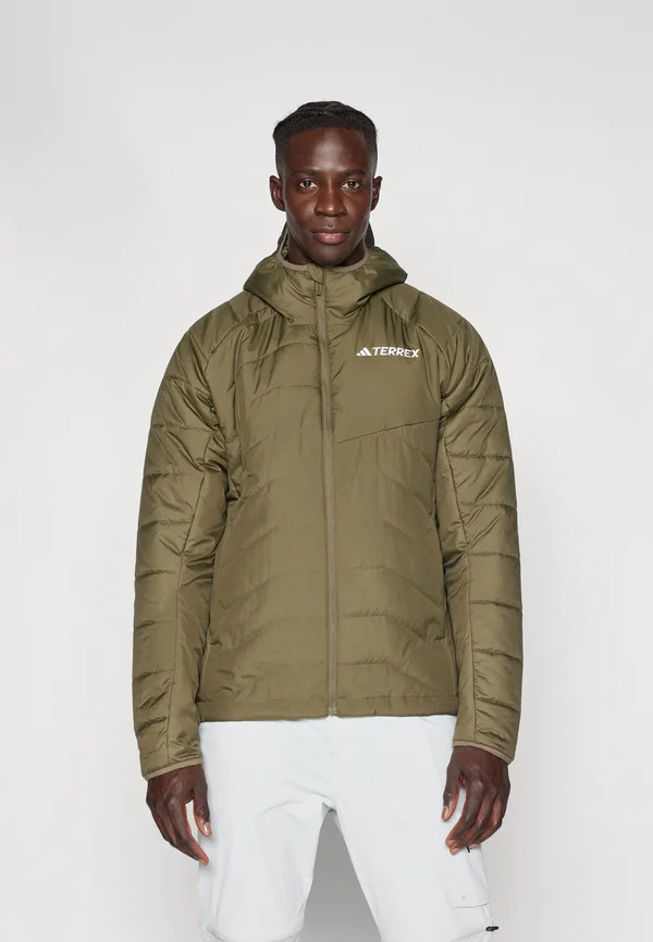 TERREX MULTI SYNTHETIC INSULATED HOODED JACKET - Winterjacke - olive strata