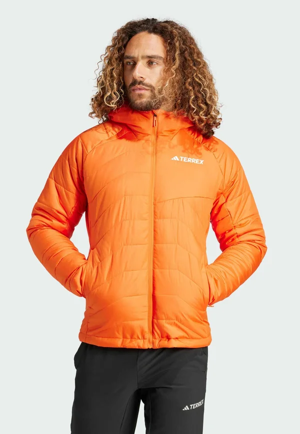 TERREX MULTI SYNTHETIC INSULATED HOODED JACKET - Winterjacke - semi impact orange