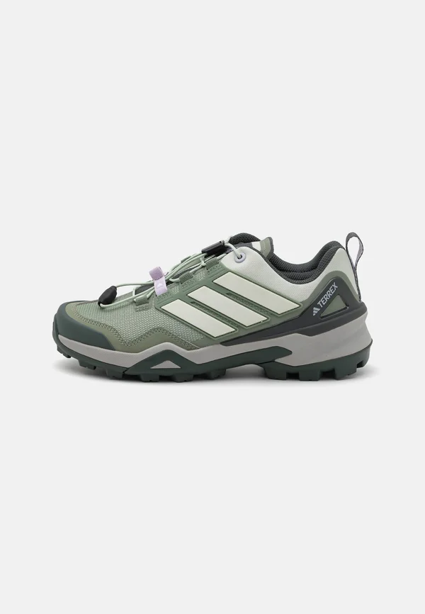 TERREX SKYCHASER - Hikingschuh - linen green/off white/silver dawn