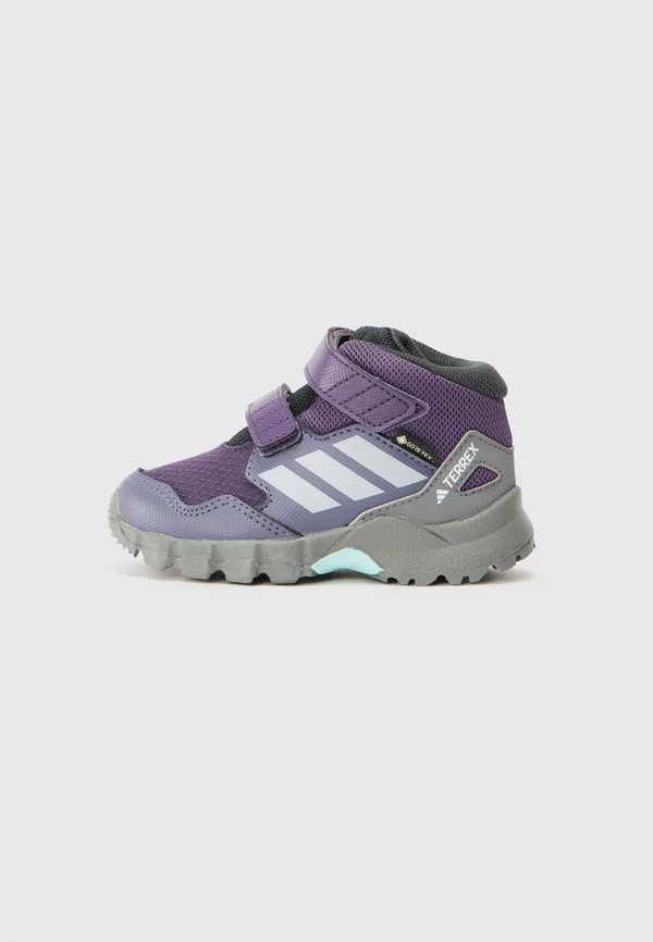 TERREX SKYCHASER UNISEX - Trekkinghalbschuh - aurora plum/glory grey/semi flash aqua
