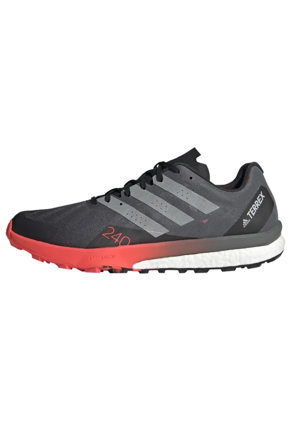 TERREX SPEED ULTRA - Laufschuh Trail - Black