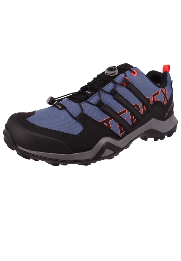 TERREX SWIFT R2 GORE-TEX® HIKING - Hikingschuh -  steel core black semi impact orange