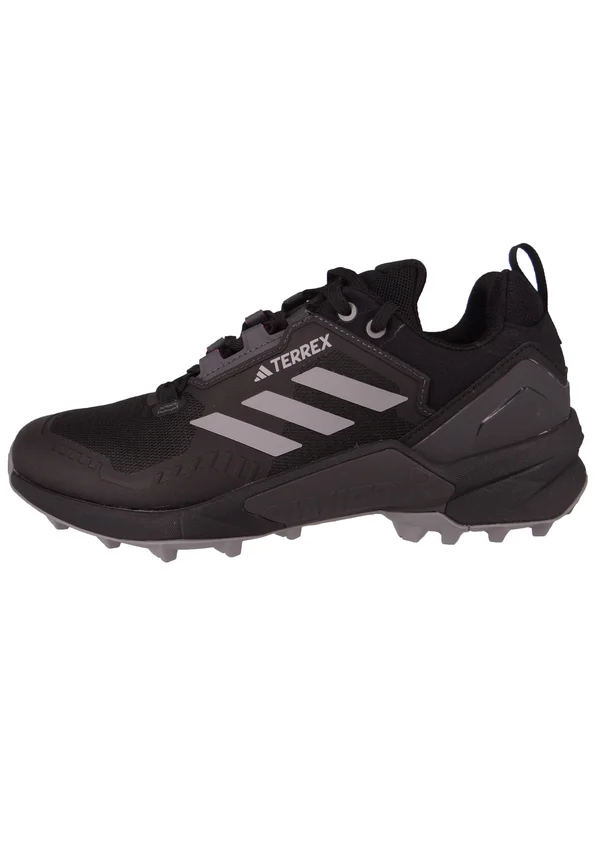 TERREX SWIFT R3 HR 1337 - Walkingschuh - cblack grethr sol red