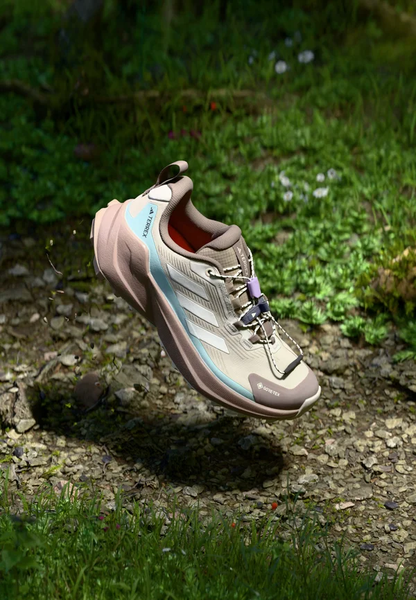 TERREX TRAILMAKER 2 - Laufschuh Trail - alumina/off white/semi flash aqua