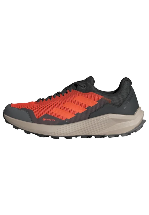 TERREX TRAILRIDER GORE-TEX® TRAIL - Laufschuh Trail - semi impact orange   semi impact orange   core black