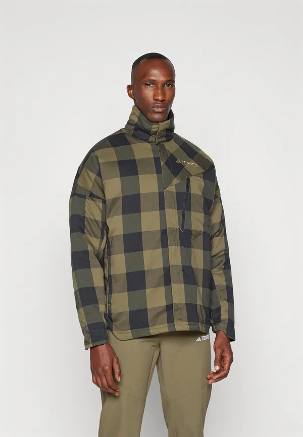TERREX XPLORIC PRIMALOFT INSULATED JACKET - Outdoorjacke - olive/black