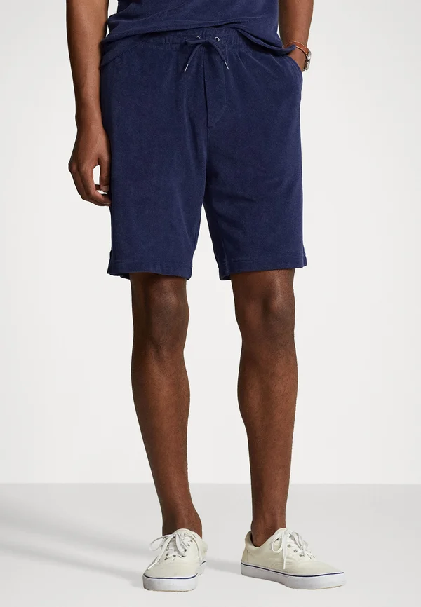TERRY DRAWSTRING SHORT - Jogginghose - newport navy