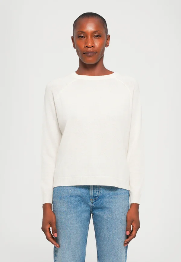 TESA - Strickpullover - bianco