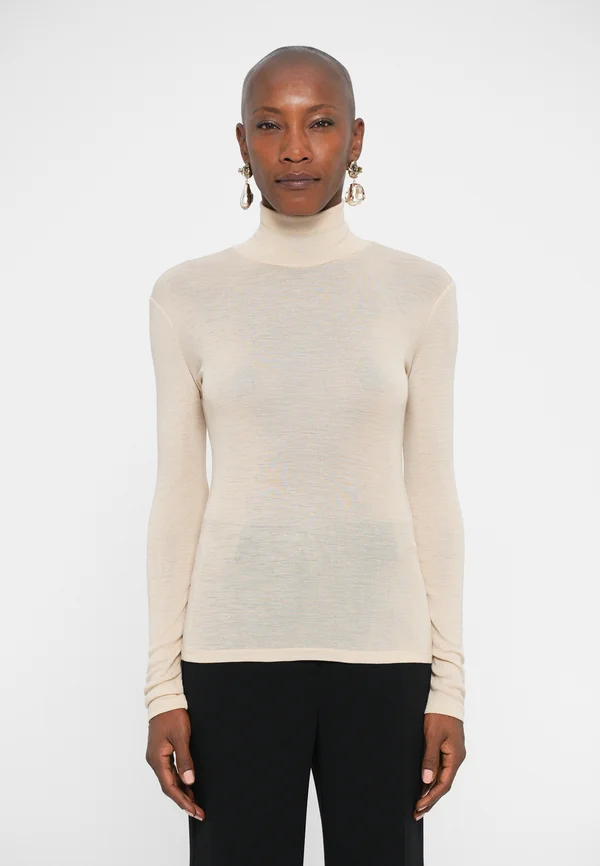 TESEO - Strickpullover - beige