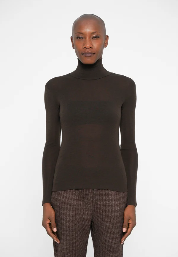 TESEO - Strickpullover - cioccolato