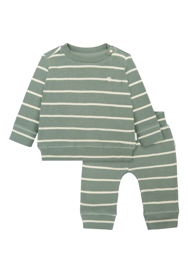 TESSINO SET - Nachtwäsche Set - green milieu