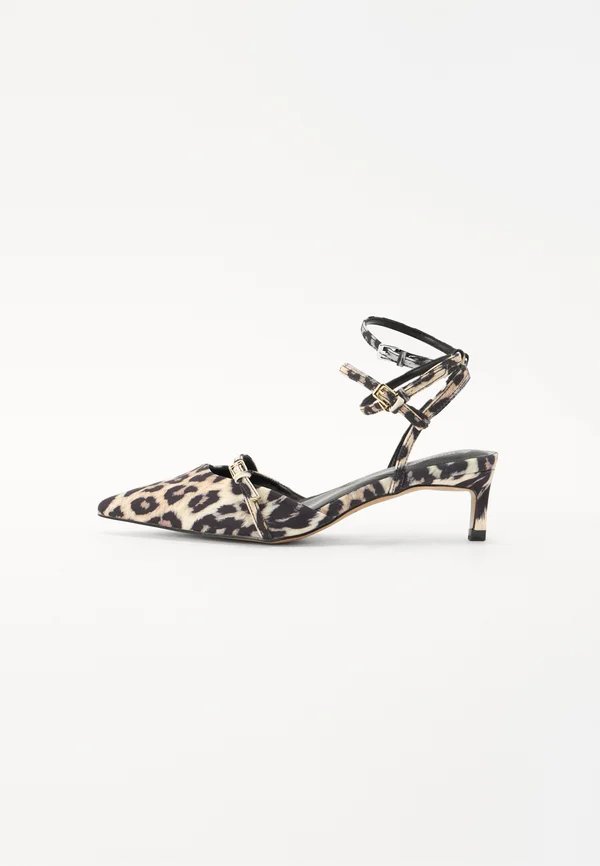 TESSSA - Pumps - brown overflow