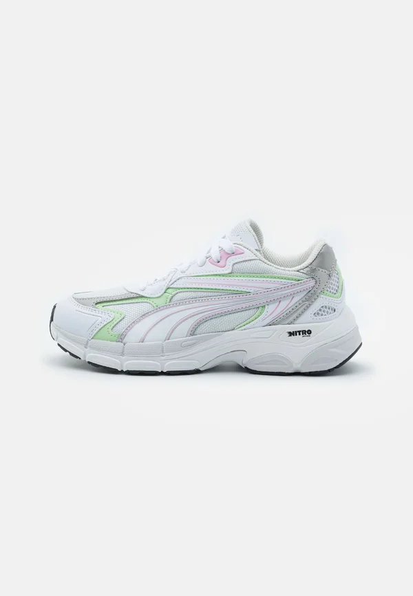 TEVERIS NITRO NOUGHTIES UNISEX - Sneaker low - feather gray/light mint