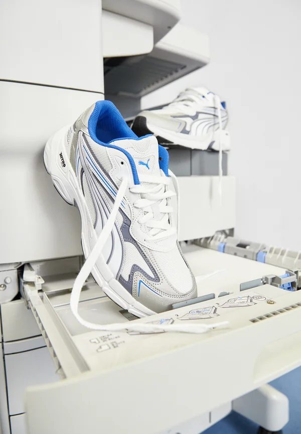 TEVERIS NITRO NOUGHTIES UNISEX - Sneaker low - feather gray/royal sapphire