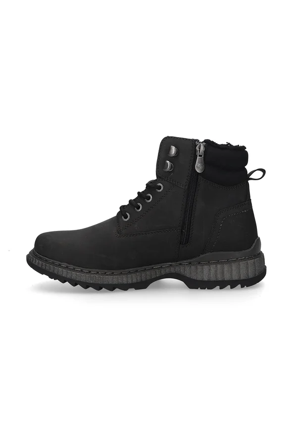 TEX GEFÜTTERT - Snowboot/Winterstiefel - black