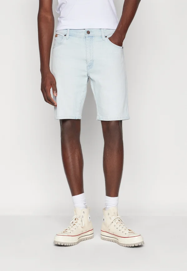 TEXAS - Jeans Shorts - rocky landing