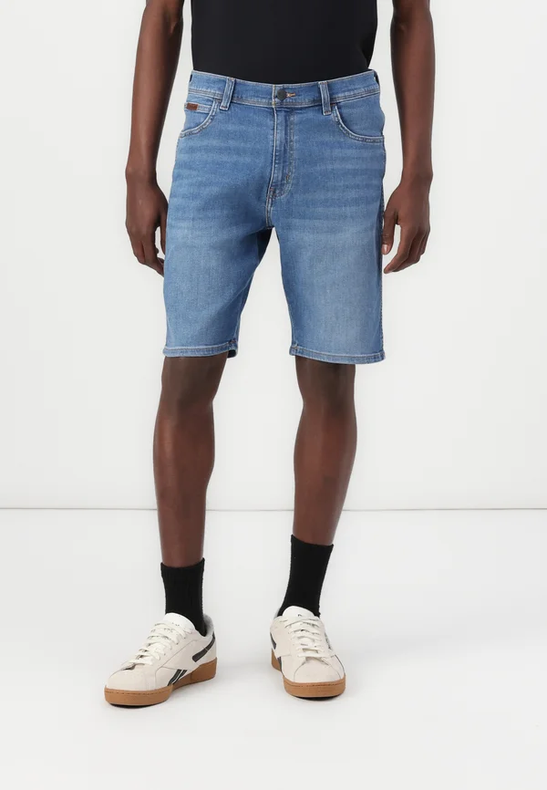 TEXAS - Jeans Shorts - sky wash