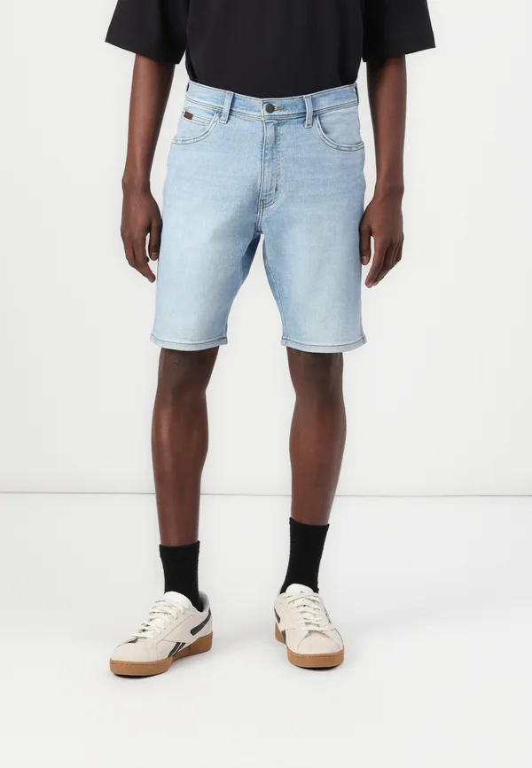 TEXAS - Jeans Shorts - sunrise