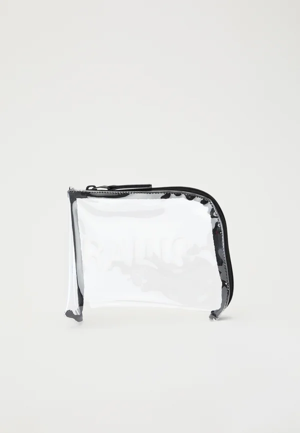 TEXEL BAG UNISEX - Kosmetiktasche - transparent
