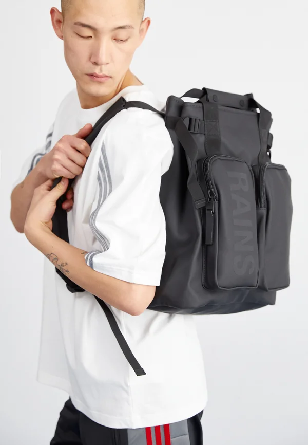 TEXEL TOTE BACKPACK W3 UNISEX - Tagesrucksack - black