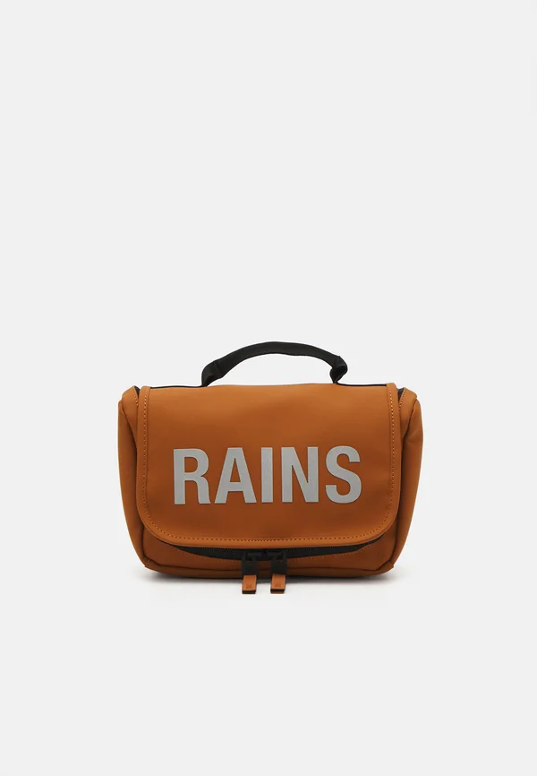 TEXEL WASH BAG UNISEX - Kosmetiktasche - rust