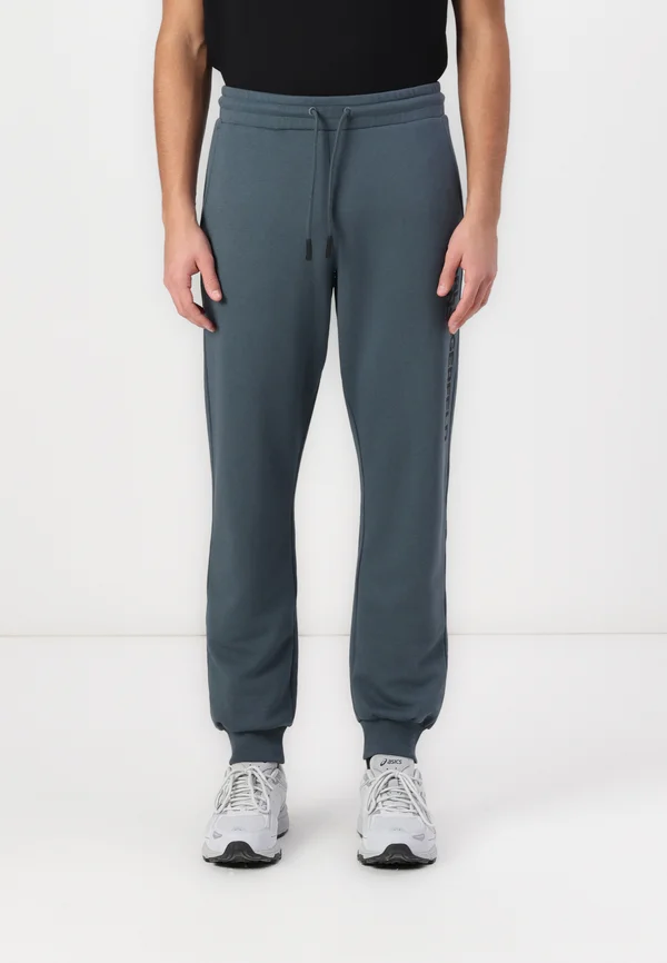 TEXT LOGO  - Jogginghose - dark slate