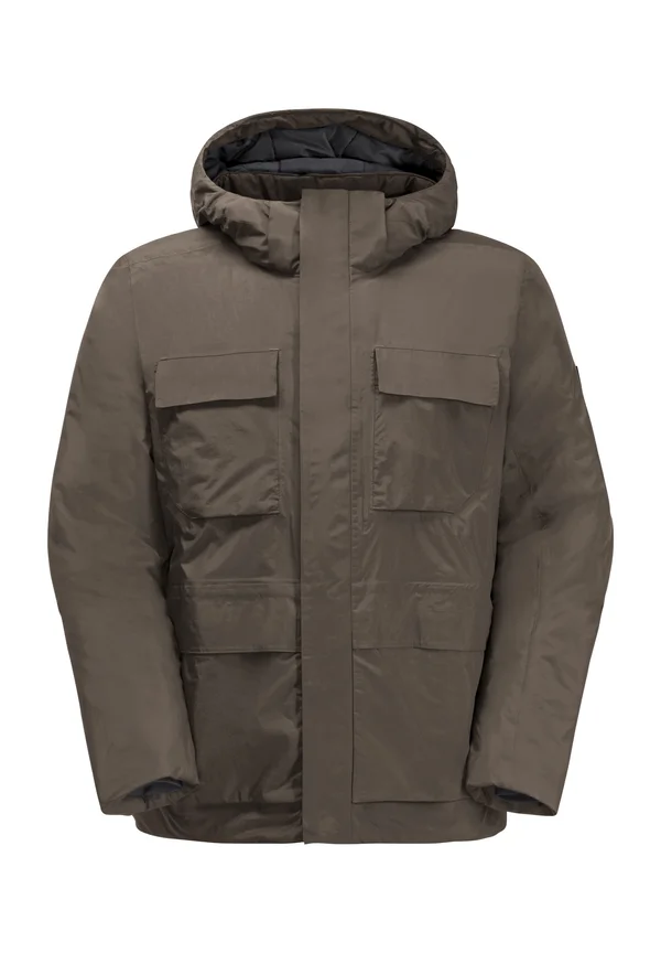 TEXTOR UTILITY M - Winterjacke - cold coffee