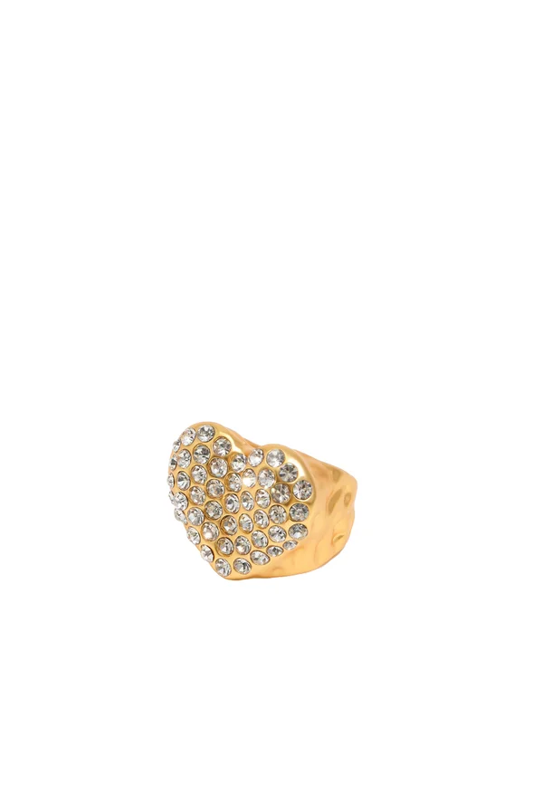 TEXTURA CORAZON - Ring - oro