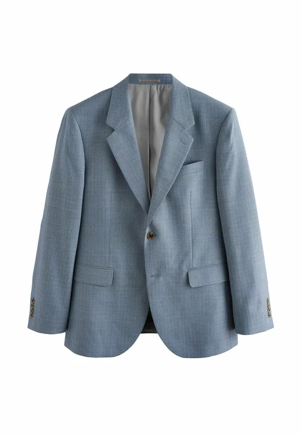 TEXTURED - Anzugsakko - blue