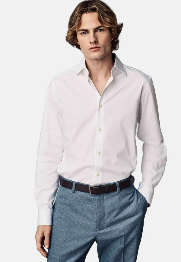 TEXTURED - Businesshemd - white