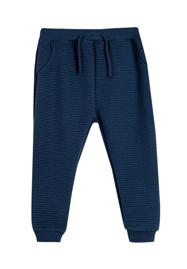 TEXTURED - Jogginghose - blue