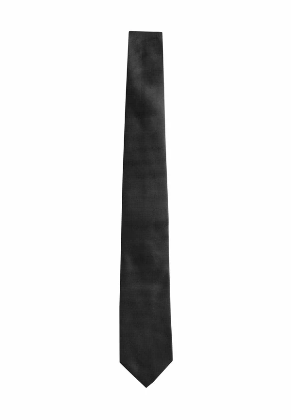 TEXTURED - Krawatte - black