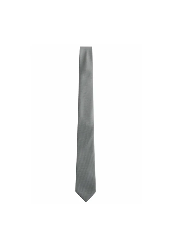 TEXTURED - Krawatte - grey