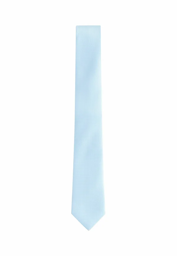 TEXTURED - Krawatte - light blue