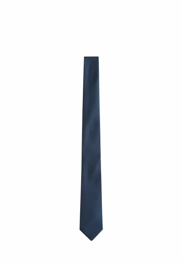 TEXTURED - Krawatte - navy blue