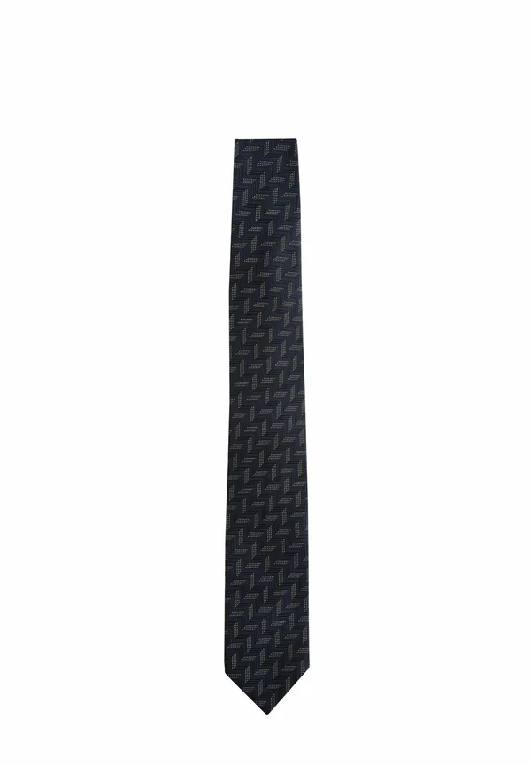TEXTURED REGULAR - REGULAR FIT - Krawatte - dark blue