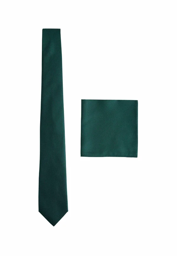 TEXTURED SET - Einstecktuch - green