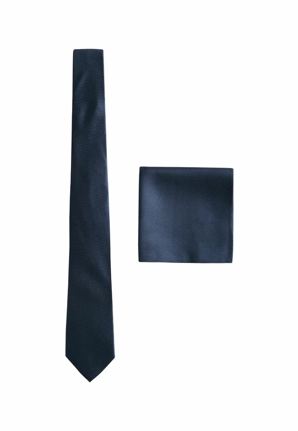 TEXTURED SET - Einstecktuch - navy