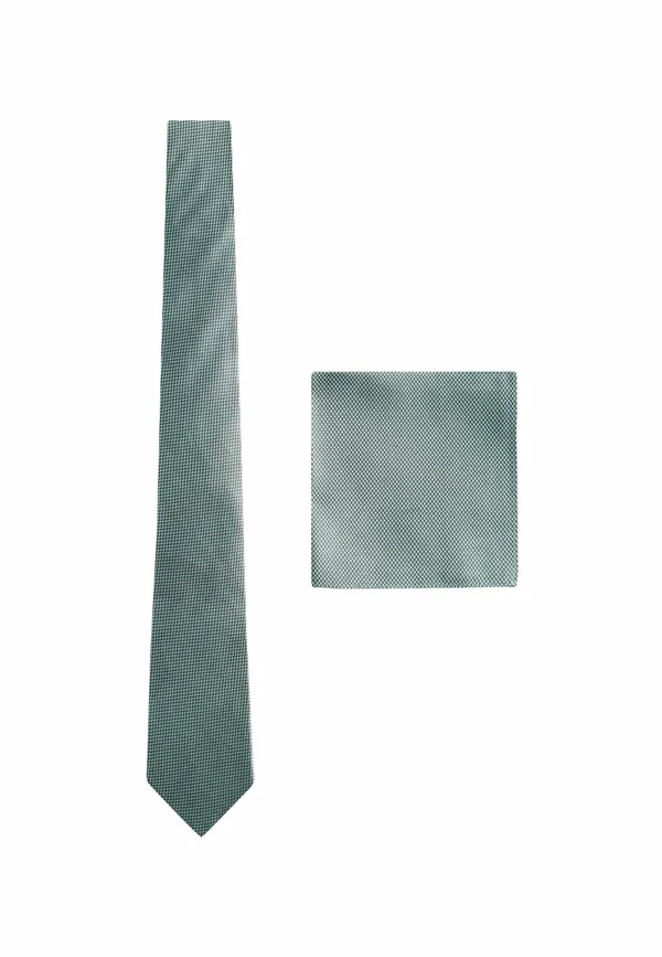 TEXTURED SET - Einstecktuch - sage
