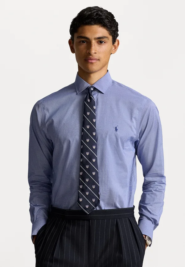 TEXTURED SHIRT - Businesshemd - blue/white