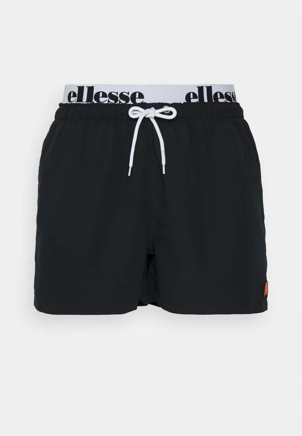 TEYNOR - Badeshorts - black
