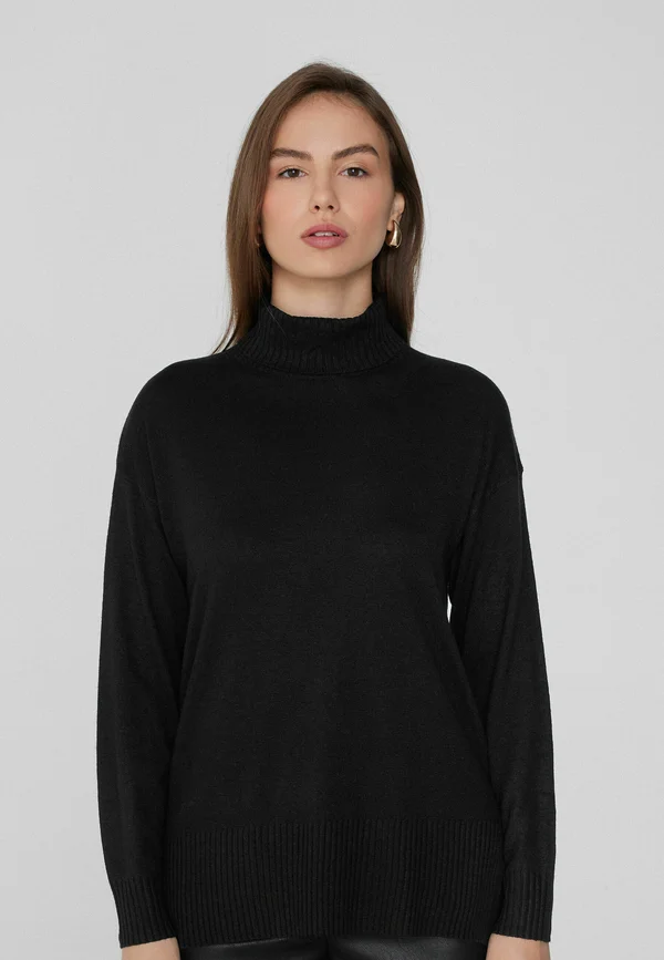 TEZENIS - Strickpullover - black