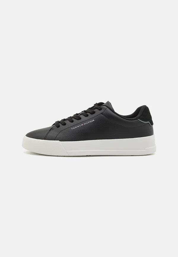 TH COURT DETAIL - Sneaker low - black