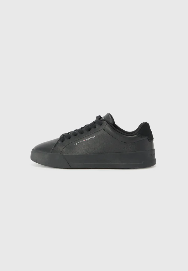 TH COURT DETAIL - Sneaker low - black