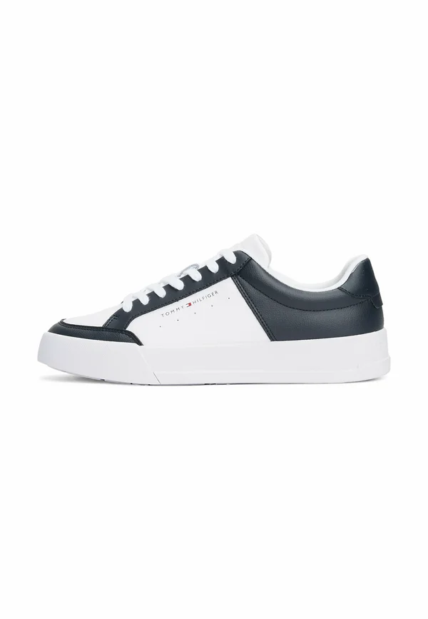 TH COURT MIX LTH - Sneaker low - white desert sky