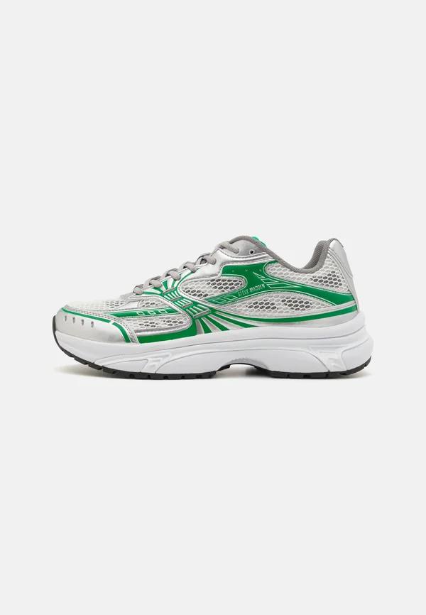 THAEDEUS - Sneaker low - green/silver