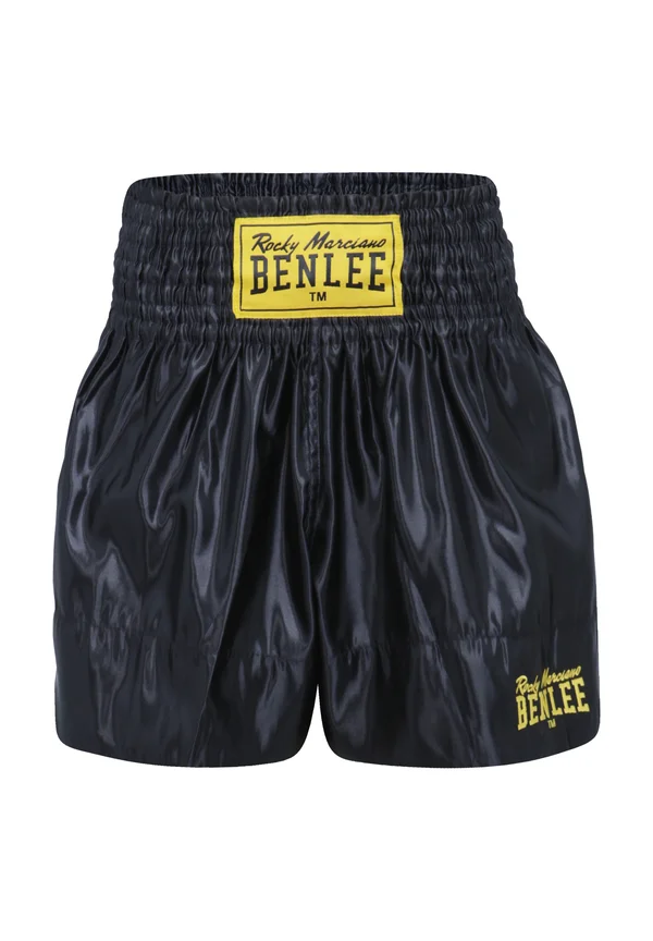 THAI UNI - Kurze Sporthose - black