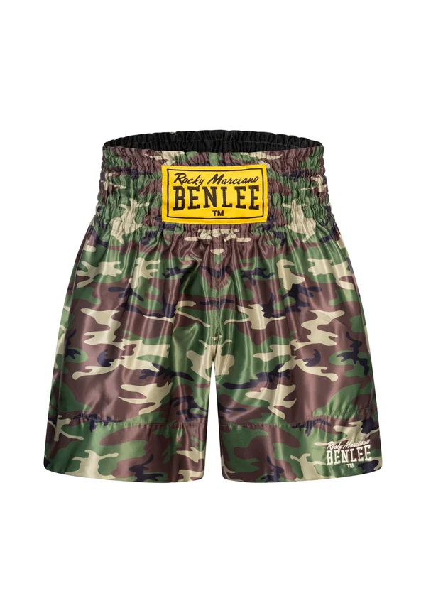 THAI UNI - Kurze Sporthose - camo woodland