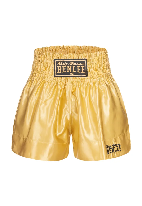 THAI UNI - Kurze Sporthose - gold